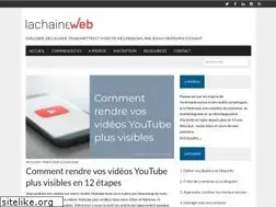 Sites similar to lachaineweb.com