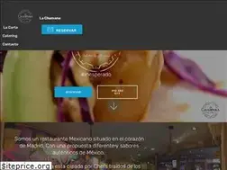 Sites similar to lachamana.es