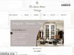 Sites similar to lachamblanc.com