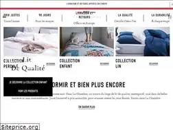 Sites similar to lachambreparis.com