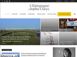 Sites similar to lachampagnedesophieclaeys.fr