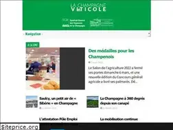 Sites similar to lachampagneviticole.fr