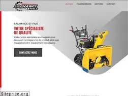 Sites similar to lachance-fils.com