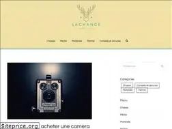 Sites similar to lachancechasseetpeche.com
