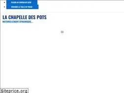Sites similar to lachapelle-des-pots.fr