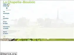 Sites similar to lachapellebouexic.fr