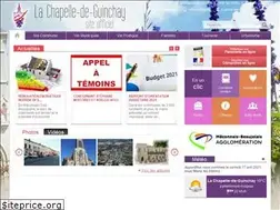 Sites similar to lachapelledeguinchay.fr
