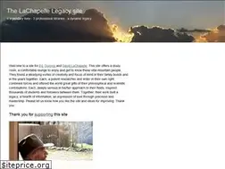 Sites similar to lachapellelegacy.org