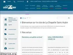 Sites similar to lachapellesaintaubin.fr