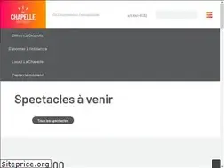 Sites similar to lachapellespectacles.com