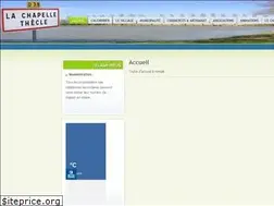 Sites similar to lachapellethecle.com