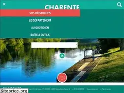 Sites similar to lacharente.fr