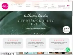 Sites similar to lachasconacosmetics.com