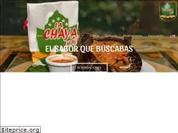 Sites similar to lachayamaya.com