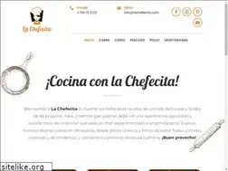 Sites similar to lachefecita.com