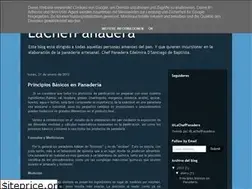 Sites similar to lachefpanadera.blogspot.com