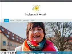 Sites similar to lachen-mit-kerstin.de