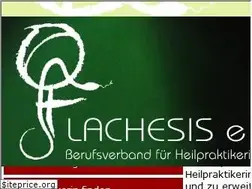 Sites similar to lachesis.de