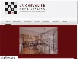 Sites similar to lachevalierhomestaging.com