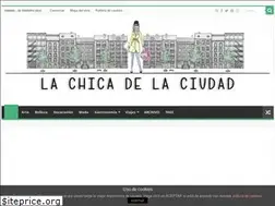 Sites similar to lachicadelaciudad.com