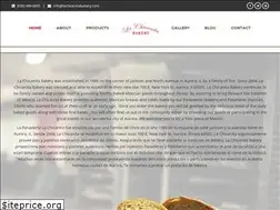 Sites similar to lachicanitabakery.com