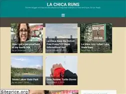 Sites similar to lachicaruns.com
