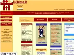 Sites similar to lachiesa.it