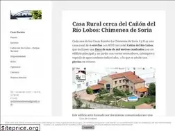 Sites similar to lachimeneadesoria.com