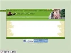 Sites similar to lachimeneaserrana.com