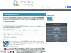 Sites similar to lachimie.fr