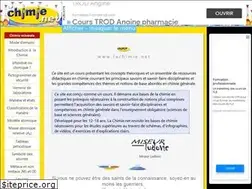 Sites similar to lachimie.net