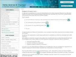 Sites similar to lachimie.org