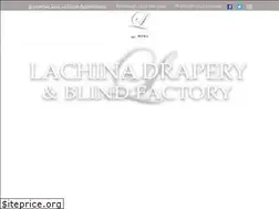 Sites similar to lachinadrapery.com