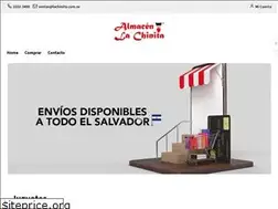 Sites similar to lachinita.com.sv