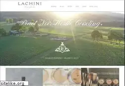 Sites similar to lachinivineyards.com