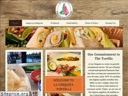 Sites similar to lachiquitatortilla.com