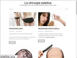 Sites similar to lachirurgia-estetica.it