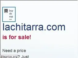 Sites similar to lachitarra.com