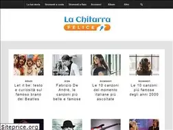 Sites similar to lachitarrafelice.it