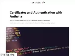Sites similar to lachlanlife.net