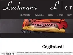 Sites similar to lachmannkft.com