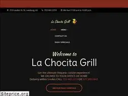 Sites similar to lachocitagrill.com