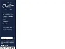 Sites similar to lachocolateriecyrillignac.com