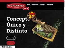 Sites similar to lachoperiajuarez.com