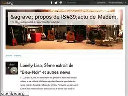 Sites similar to lachouetteblanche.over-blog.com