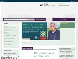 Sites similar to lachouettelibrairie.com