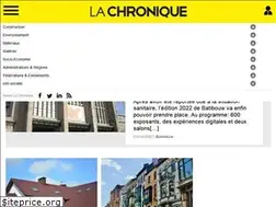 Sites similar to lachronique.be