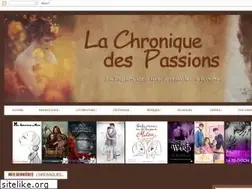 Sites similar to lachroniquedespassions.com