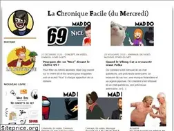 Sites similar to lachroniquefacile.fr