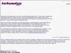 Sites similar to lachrymatory.com